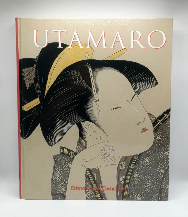 Item #60985 Utamaro. Edmond de Goncourt.