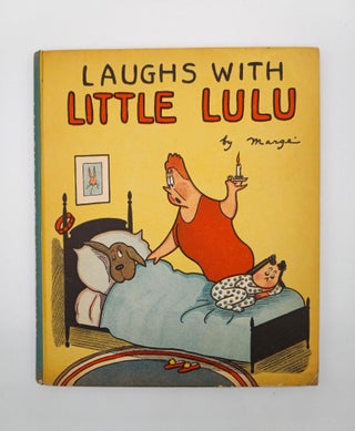 Item #61017 Laughs with Little Lulu. Marge'