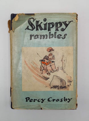 Item #61018 Skippy Rambles. Percy Crosby