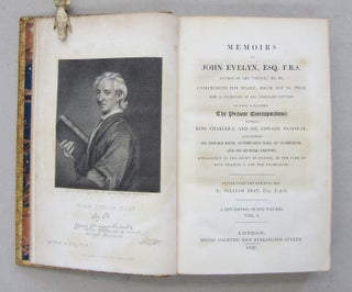 Memoirs of John Evelyn, Esq. F. R. S. Author of "Sylva," &c. &c. Comprising His Diary, from 1641 to 1705-6, and a Selection of his Familiar Letters 5 volume set.