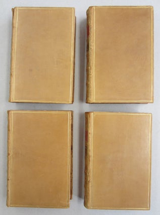 Item #61121 The Life of the Right Honourable William Pitt in four volumes. Earl Stanhope
