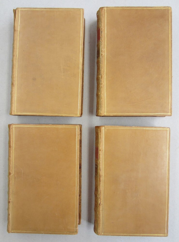 Item #61121 The Life of the Right Honourable William Pitt in four volumes. Earl Stanhope.