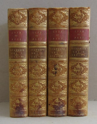 The Life of the Right Honourable William Pitt in four volumes.