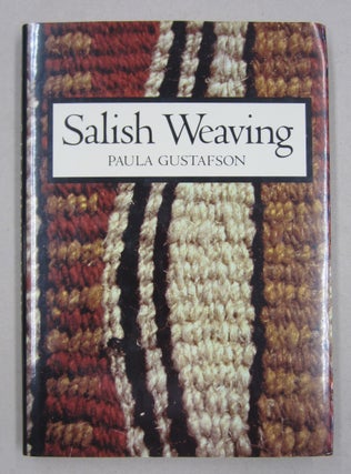 Item #61201 Sallish Weaving. Paula Gustafson