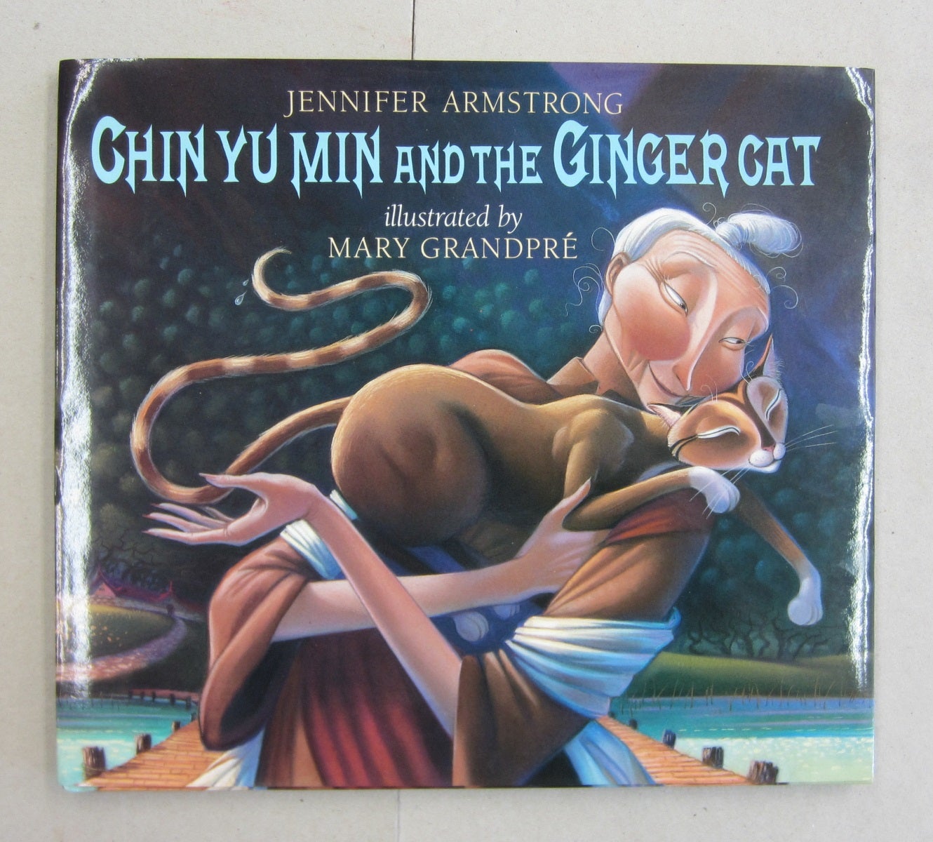 Chin Yu Min and the Ginger Cat | Jennifer Armstrong | First edition ...