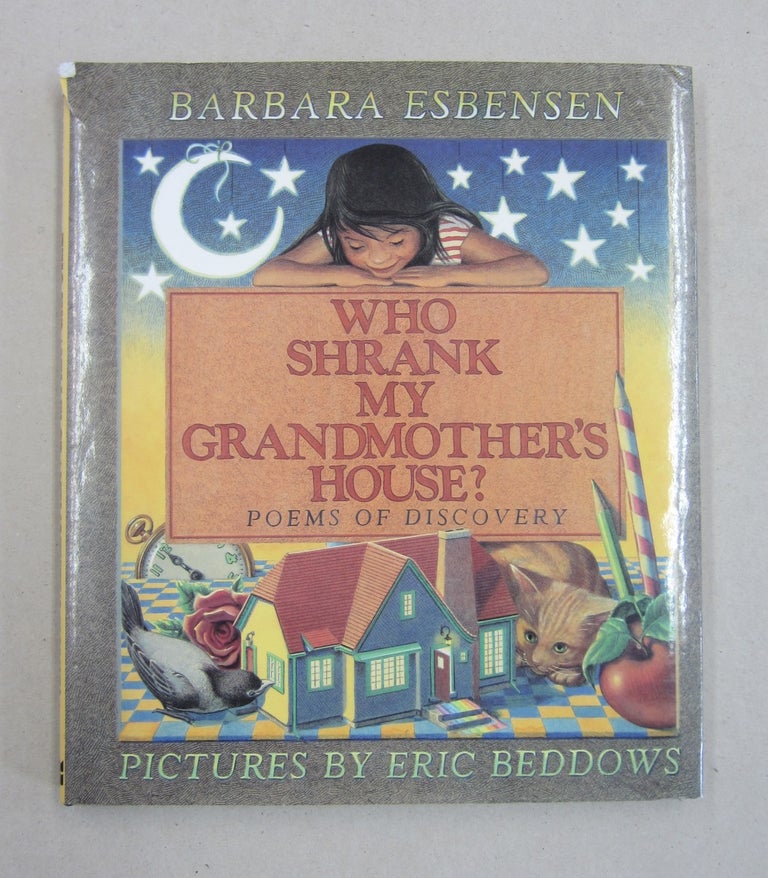 Item #61322 Who Shrank My Grandmother's House; Poems of Discovery. Barbara Juster Esbensen.