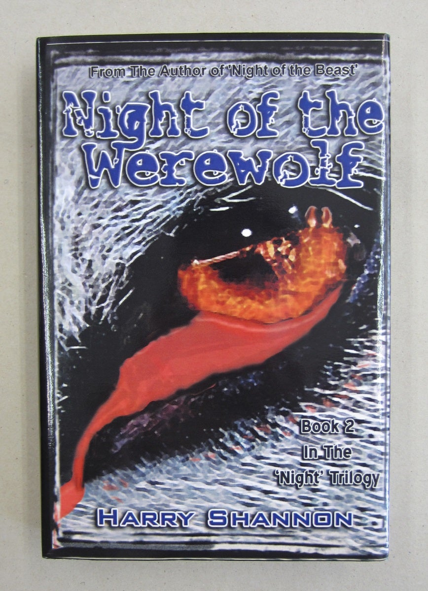 Night of the Werewolf by Harry Shannon on Midway Book Store
