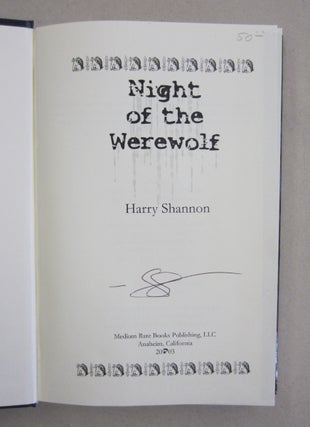 Night of the Werewolf.