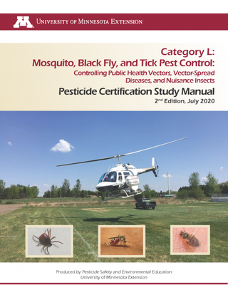 Item #61398 University of Minnesota Extension Category L: Mosquito, Black Fly, and Tick Pest...