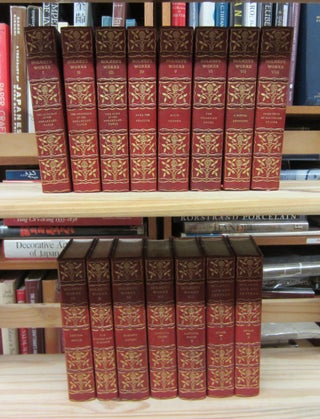 Item #61456 The Works of Oliver Wendell Holmes Artists' Edition 15 volume set. Oliver Wendell Holmes