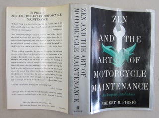 Zen and the Art of Motorcycle Maintance; An Inquiry into Values