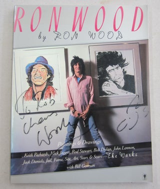 Item #61490 Ron Wood The Works [SIGNED]. Ron Wood, Bill German