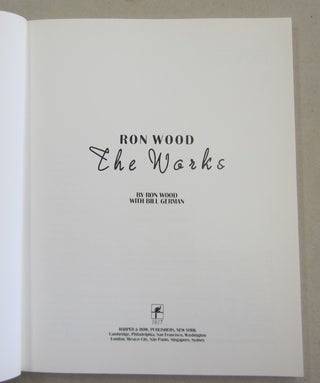 Ron Wood The Works [SIGNED].