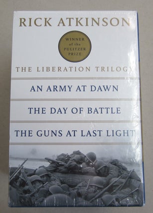 Item #61797 The Liberation Trilogy Boxed Set: An Army at Dawn, The Day of Battle, The Guns at...