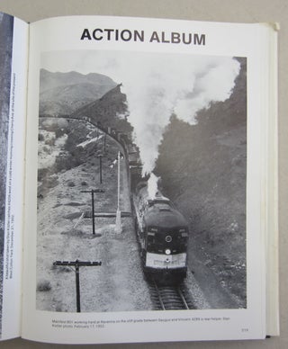 Cab-Forward. The Story of Southern Pacific Articulated Locomotives.