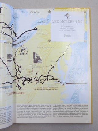 Chesapeake and Ohio Railway in Color Volume 2.