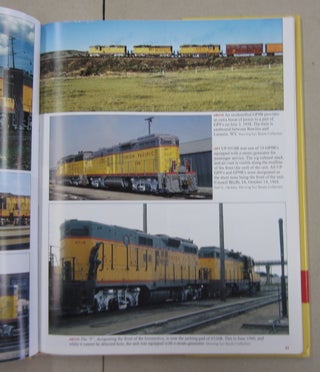 Union Pacific Power 1965-2015 in Color Volume 2: First-Generation Freight and Passenger Units.