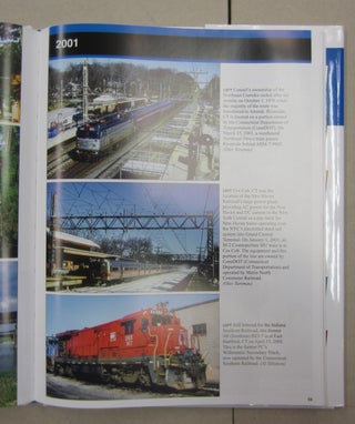 Conrail in the Norfolk Southern / CSX Era Volume 1: 1999-2004.