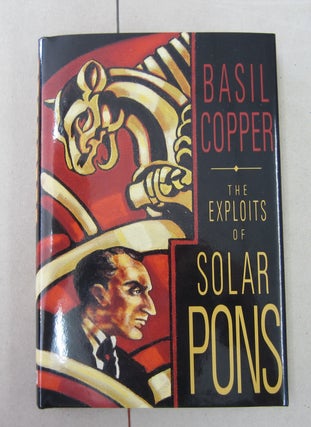 Item #62213 THE EXPLOITS OF SOLAR PONS. Basil Copper