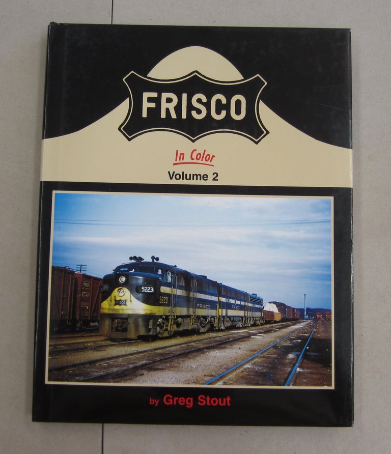 Item #62389 Frisco In Color. Greg Stout.