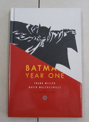 Item #62407 Batman Year One. Frank Miller, David Mazzucchelli