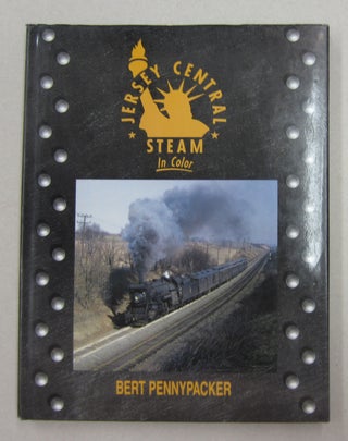Item #62427 Jersey Central Steam in Color. Bert Pennypacker