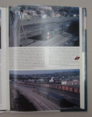 Chicago and North Western in Color Volume 1: 1941 - 1953.
