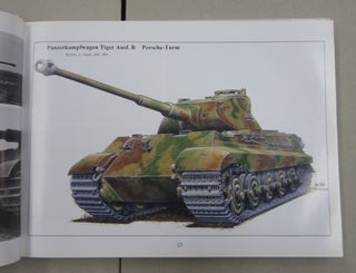 Schwere Panzer in Detail; Konigstiger, Jagdtiger, Elefant