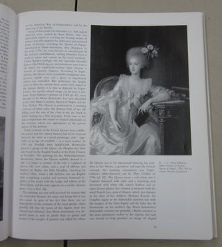 The Art of Dress: Fashion in England and France, 1750-1820.