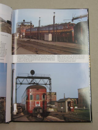 Pennsylvania Railroad Color Pictorial Volume Three - Chicago to Camdem.