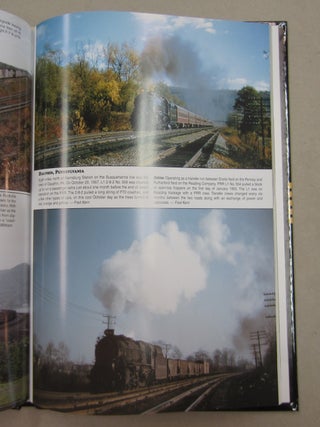 Pennsylvania Railroad Color Pictorial Volume Three - Chicago to Camdem.
