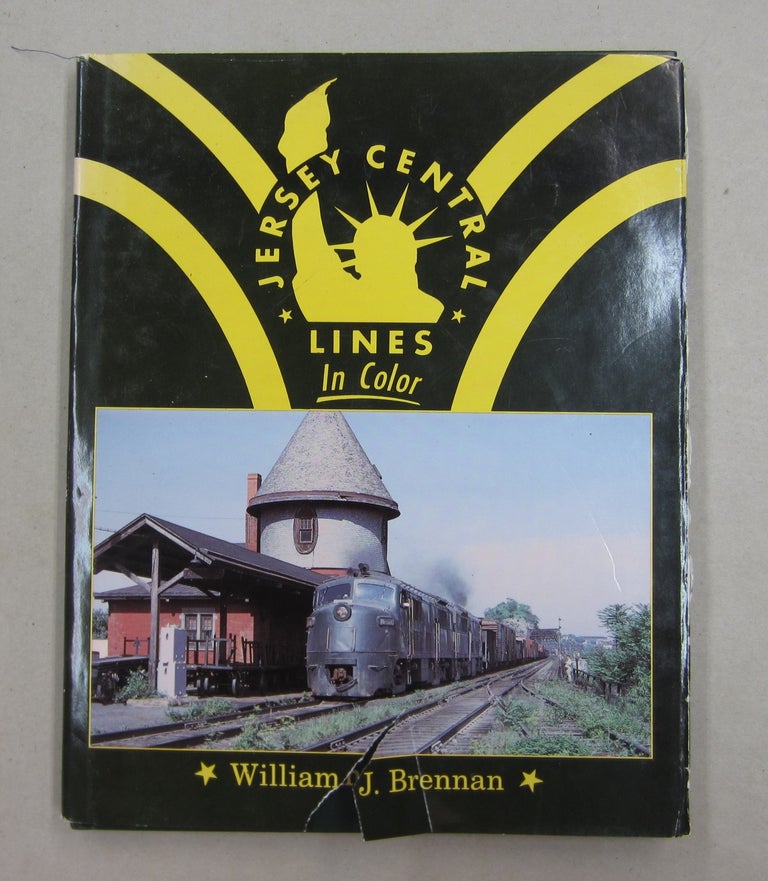 Item #62515 Jersey Central Lines in Color. William J. Brennan.