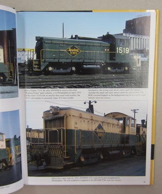 Reading Company Power in Color Volume 2: Second Generation Diesels.