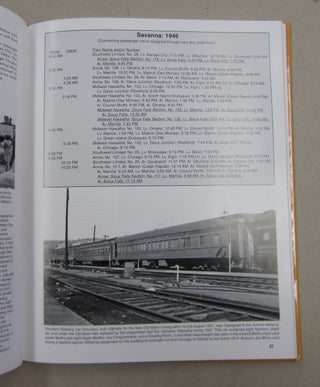 Milwaukee Road Passenger Trains Volume Three: The Arrow-Southwest Limited - Midwest Hiawatha Overland Route Streamliners, plus Commuter Trains.