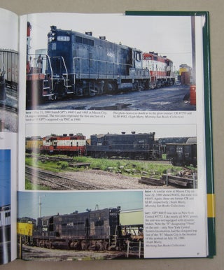 Chicago & North Western Power 1963-1995 in Color Volume 1: General Motors Switchers & First Generation Roadswitchers.