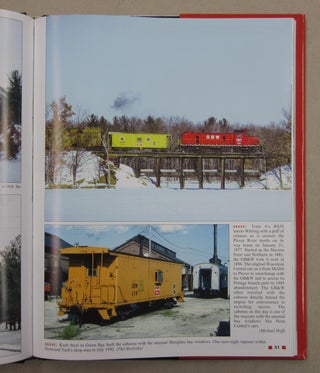 Green Bay & Western Fox River Valley Railroads in Color.