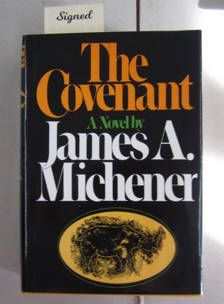 Item #62656 The Covenant. James Michener