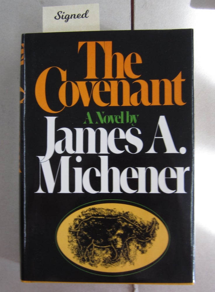 Item #62656 The Covenant. James Michener.