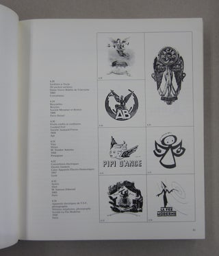 Les marques françaises. French Trademarks. 150 ans de graphisme 1824-1974.