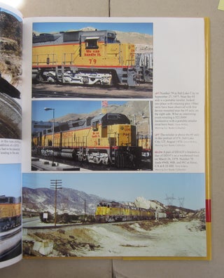Union Pacific Power 1965-2015 in Color Volume 4: Second-Generation, Newer C-C and Larger Power.