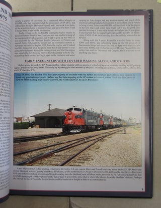 Southern Pacific The Photography of SP Employee Bill Wolverton Volume 1: Roseville and the Sacramento Valley, 1971-1975 Featuring the last F7s.