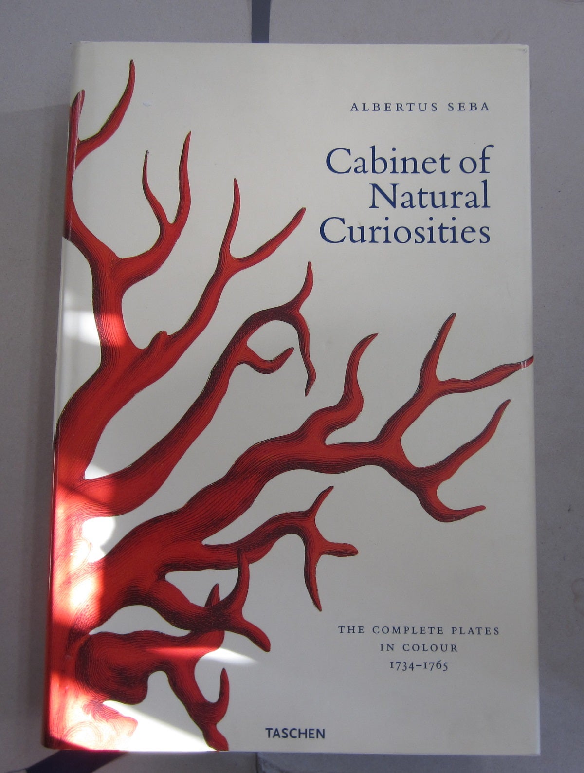 Albertus Seba Cabinet of Natural Curiosities The Complete Plates 