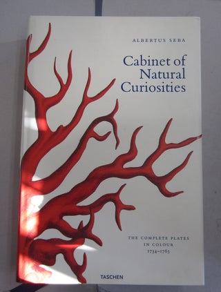 Item #62733 Albertus Seba Cabinet of Natural Curiosities The Complete Plates in Colour 1734-1765....