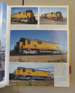 Union Pacific Power 1965 - 2015 In Color; Volume 4: Second -Generation, Newer C-C and Larger Power