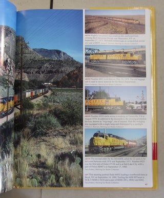 Union Pacific Power 1965 - 2015 In Color; Volume 4: Second -Generation, Newer C-C and Larger Power