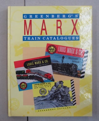 Item #62770 Greenberg's Marx Train Catalogues. Cindy Lee Floyd