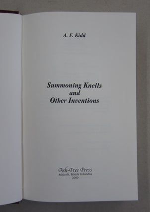 Summoning Knells and Other Inventions.