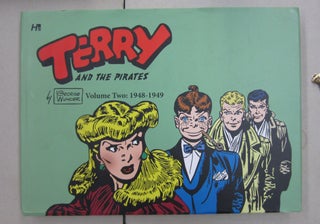 Item #62839 Terry and the Pirates Volume Two: 1948-1949. George Wunder