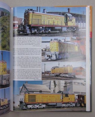 Union Pacific Diesels in Color; Volume One: 1934 - 1959