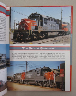 Southern Pacific in Color; Volume 3: Classic Scarlet 1958-1971
